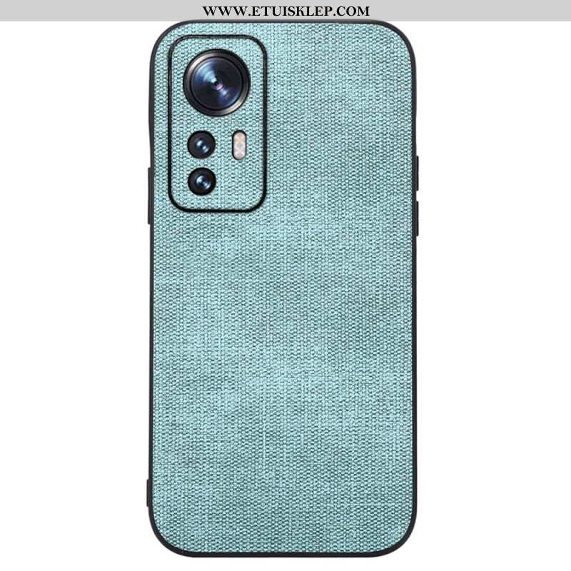Etui do Xiaomi 12 / 12X Tkany Styl